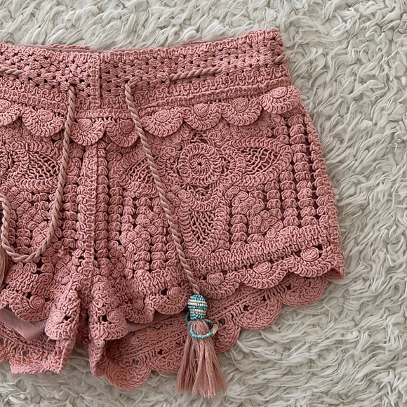 Surf Gypsy Crochet Shorts - Picture 5 of 16
